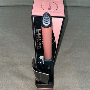 2in1 flat iron & curler